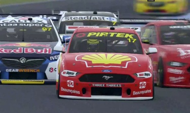 Supercars eSeries Race Report - Phillip Island